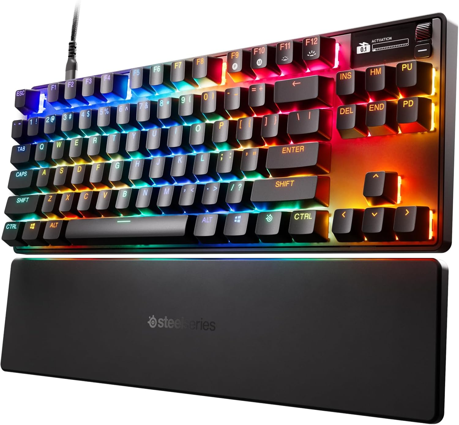 SteelSeries Apex Pro TKL Gen 3 OmniPoint 3.0 HyperMagnetic Switches Gaming Keyboard SteelSeries Apex Pro TKL Gen 3 OmniPoint 3.0 HyperMagnetic Switches Gaming Keyboard